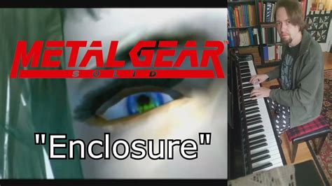 metal gear solid enclosure piano|Metal Gear Solid Enclosure Piano & Orchestra .